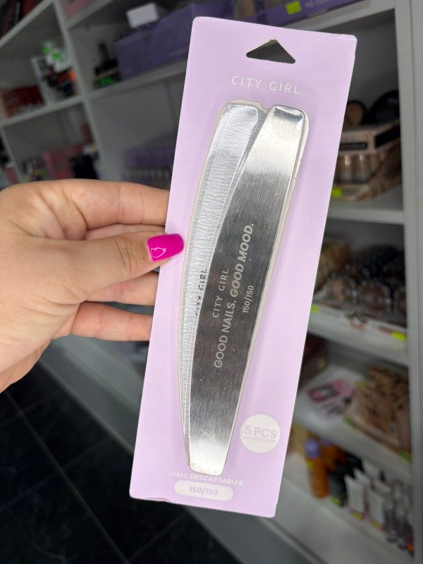 Producto - Lima metálica city girl 150/150