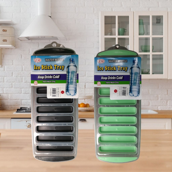 Producto - Cubetera de plástico y silicona 10 palitos (ideal para botellas)