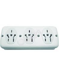 Producto - 3 MODULOS TOMA 20A EXTERIOR CIOCCA