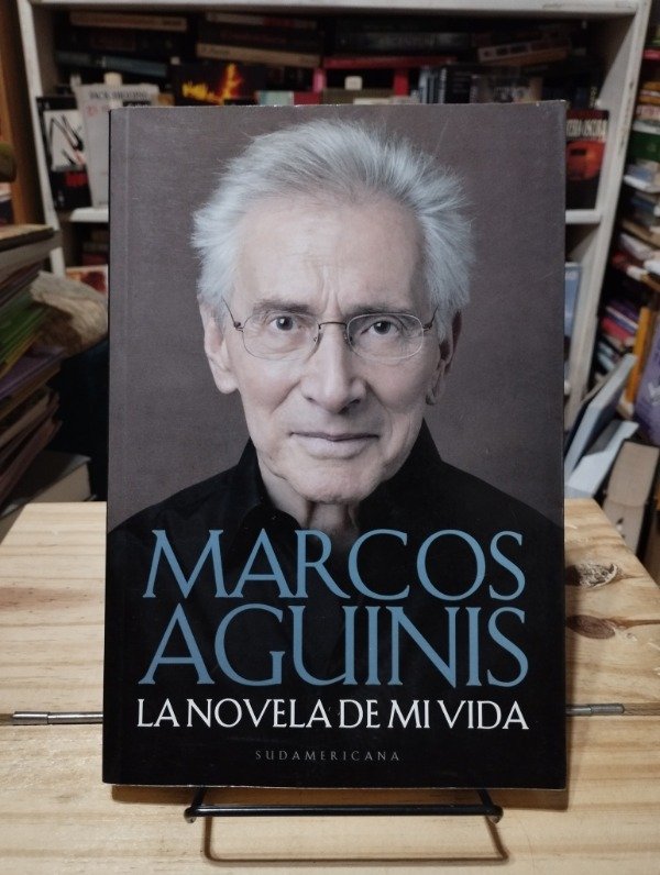 Producto - LA NOVELA DE MI VIDA - Marcos Aguinis