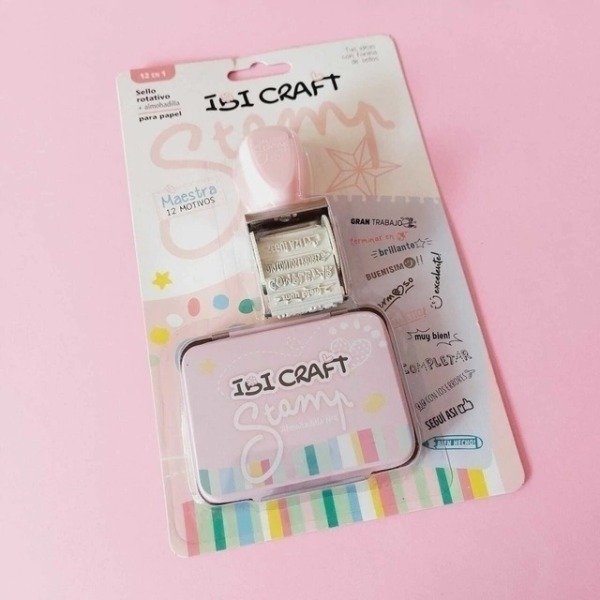 Producto - Sello Docente Ibi Craft