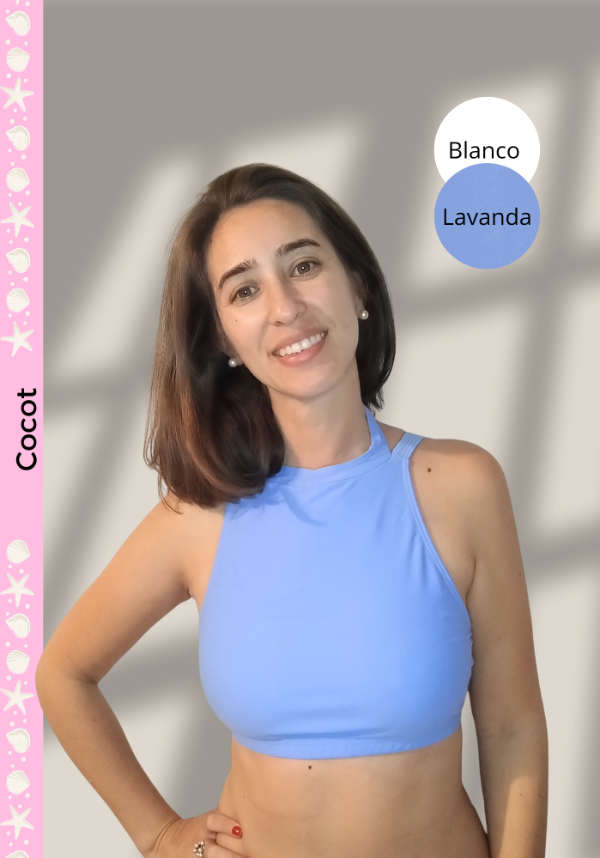 Producto - Corpiño Top Cocot (art 12679)