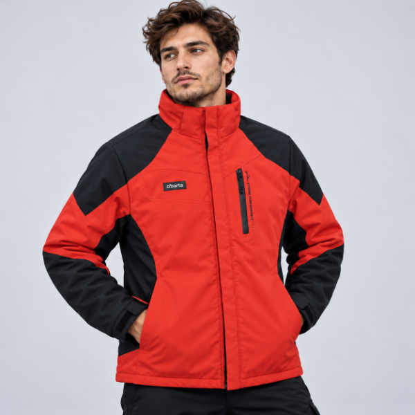 Producto - Campera Técnica Extreme Performance Rojo y Negro - 2