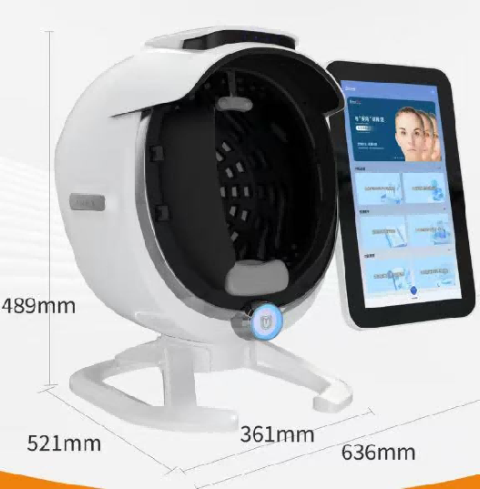Producto - ANALIZADOR DE PIEL 3D AI A6 GZY07