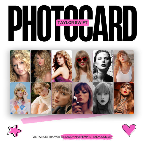 Producto - SET PHOTOCARDS TAYLOR ERAS