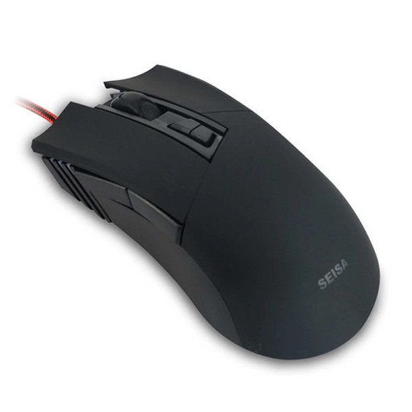 Producto - Mouse Gamer Retroiluminado Seisa 7 botones C010