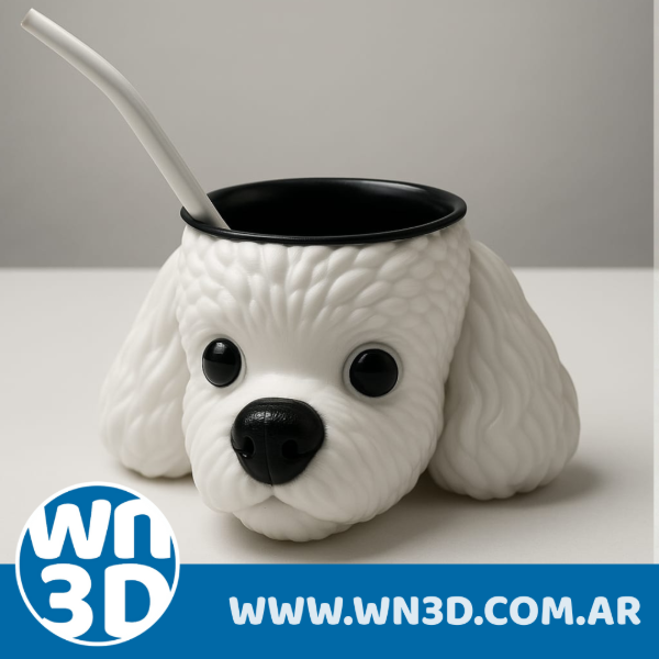 Producto - Mate 3D Caniche
