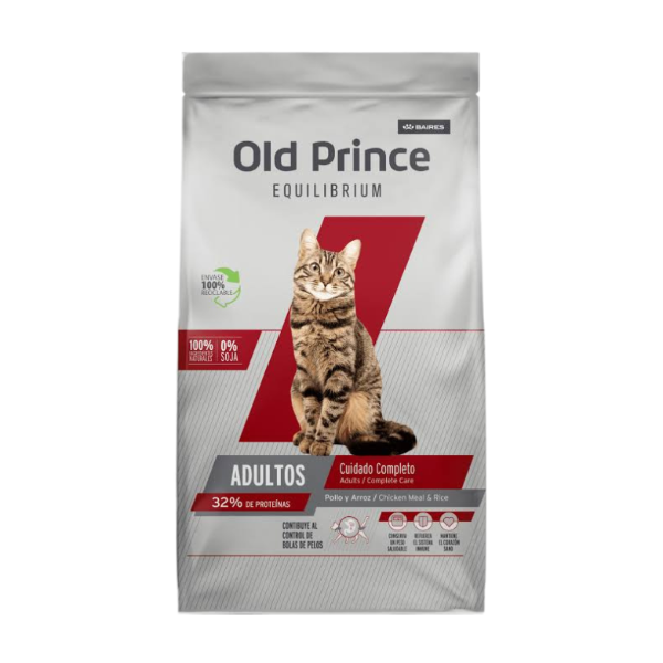 Producto - Old Prince Equilibrium gatos adultos 7,5 Kg