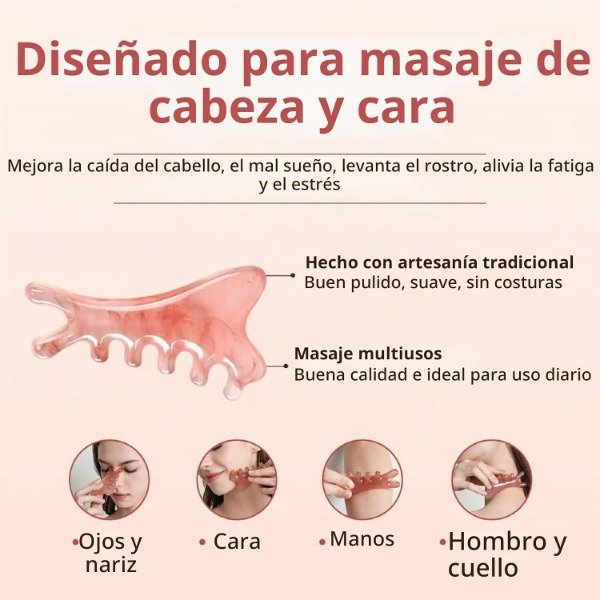 Producto - TAIHI Gua Sha Massage Comb Multi Function - 2