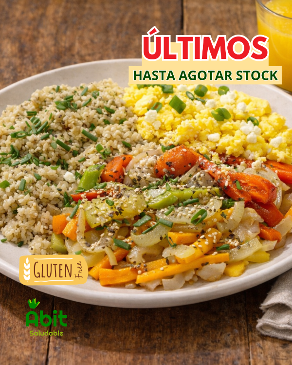 Producto - Wok de mijo vegetariano UNIDAD