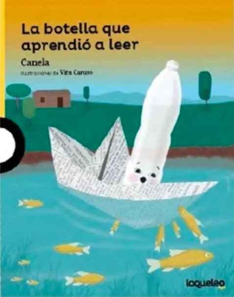 Producto - La botella  que aprendió a leer - 9789504675976