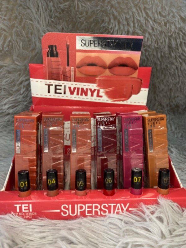 Producto - Labial Superstay Vinyl