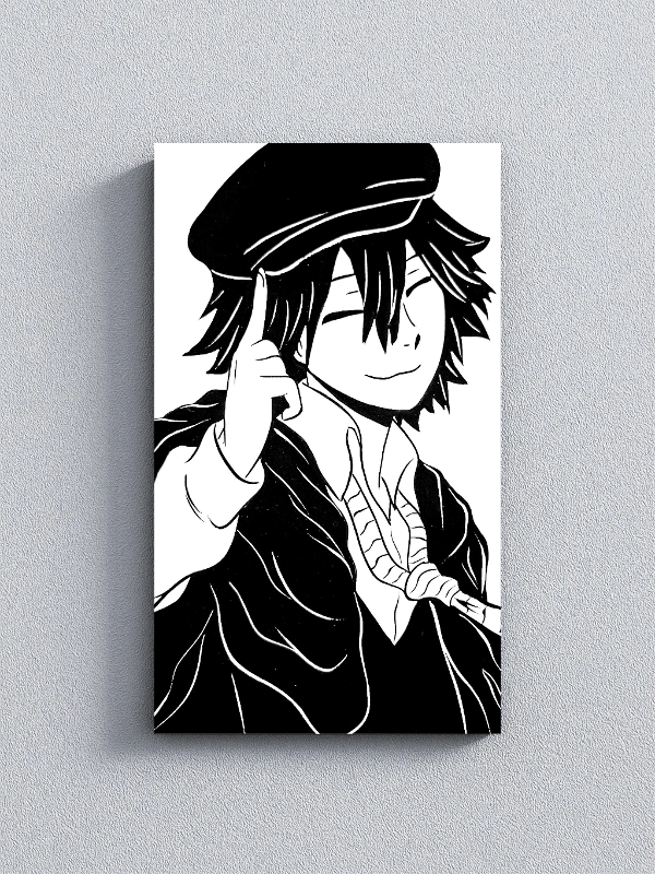 Producto - Cuadro Ranpo Edogawa -Bungo Stray Dogs-