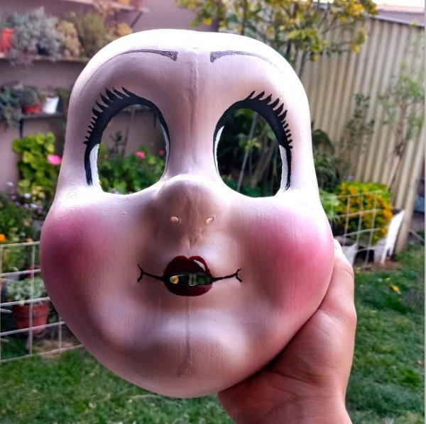 Producto - Mascara De Los Extraños Terror Cosplay Cotillón Caretas 3d