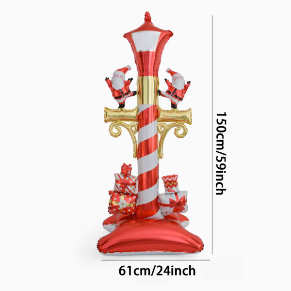 Producto - Globo de Navidad "Faro Grande con Base" x1,50m