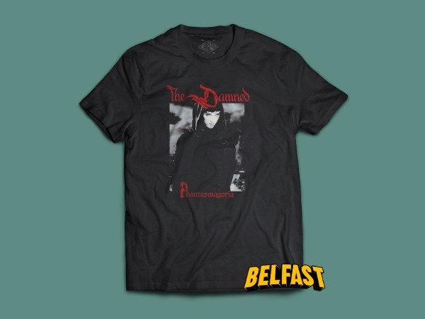 remera the damned phantasmagoria bk