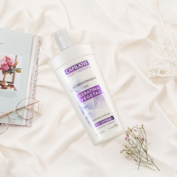 Producto - Capilatis Acondicionador Keratina Vegetal 350ml