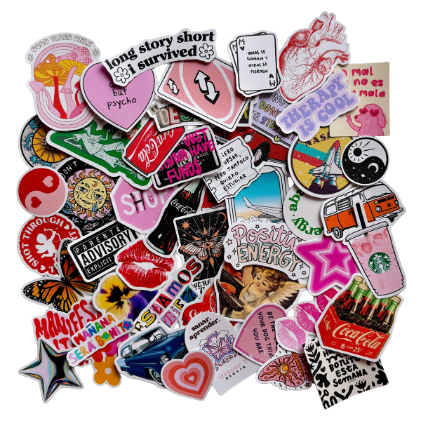 Producto - 50 stickers a elección