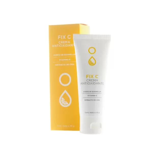 Producto - Crema Hidratante Antioxidante Fix C x70 G - ICONO