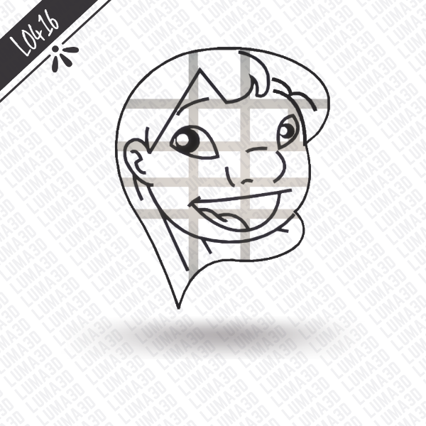 Producto - L0416 - Lilo (Lilo y Stitch)