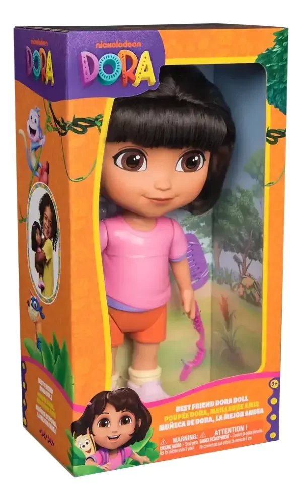 Producto - Muñeca Dora La Exploradora My Best Friend 30cm Y Articulada - 1