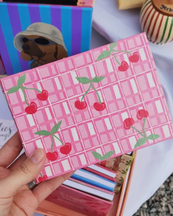 Producto - Cuaderno Cerezas