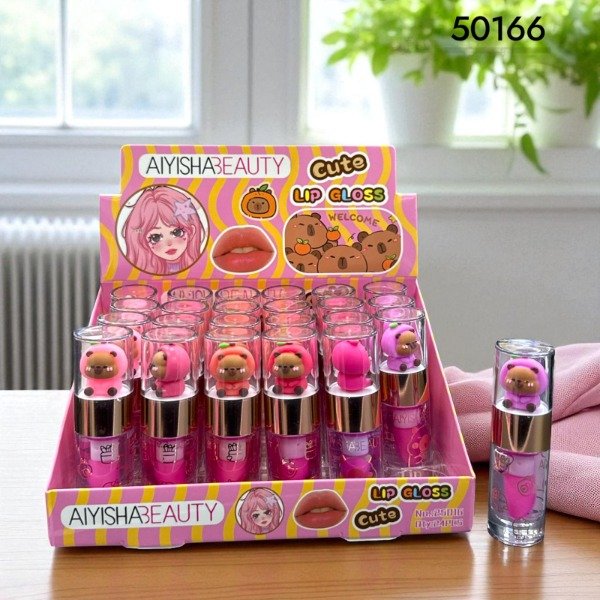 Producto - Lip gloss Capibara mágico