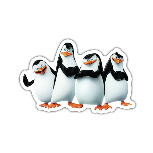 Producto - Los Pingüinos de Madagascar - Laca Brillante