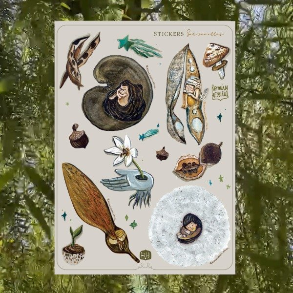 Producto - Stickers Ser Semilla