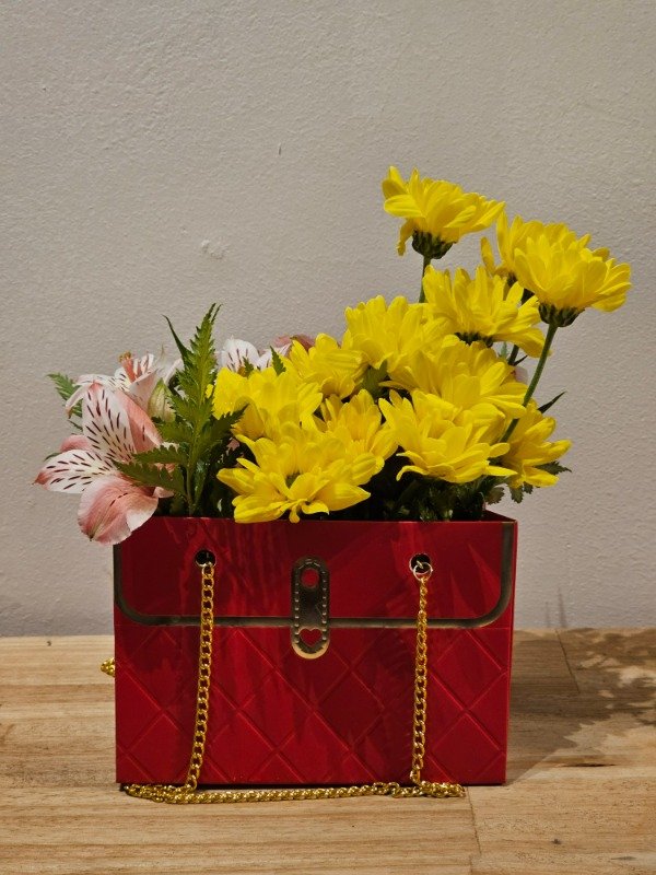 Producto - Cartera Floral Chica