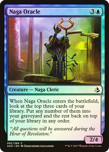 Producto - Naga Oracle Foil  Amonkhet