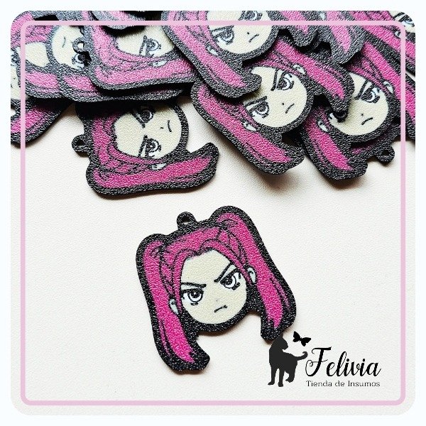 Producto - Dije Demon Hunters. Mira