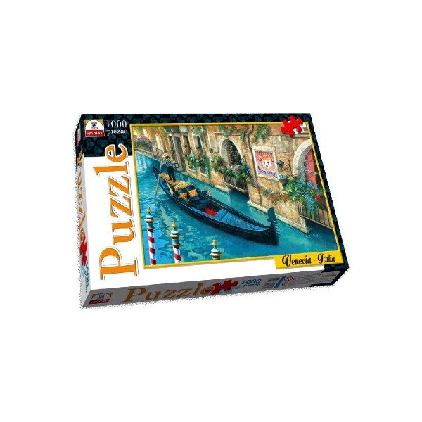 Producto - Puzzle 1000 piezas - Venezia - Italia - Implas