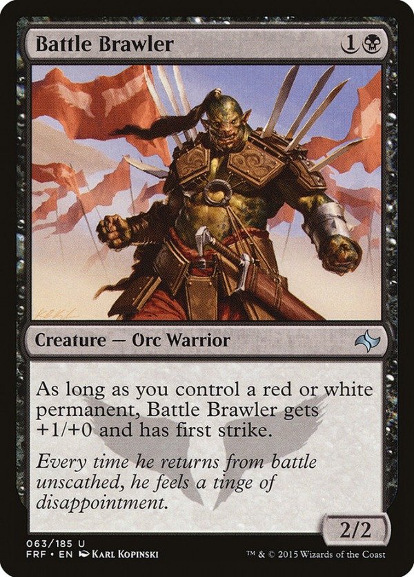 Producto - Battle Brawler  Fate Reforged