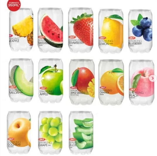 Producto - Gaseosa OKF Sparkling (Ingrese para seleccionar sabor)
