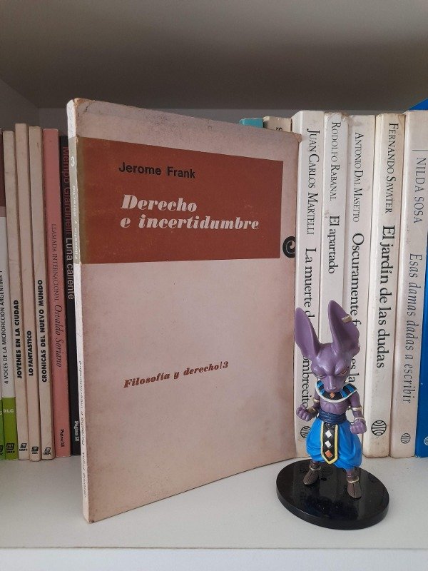 Producto - Filosofia Y Derecho Ceal #3 - Derecho E Incertidumbre - Jerome Frank - 1