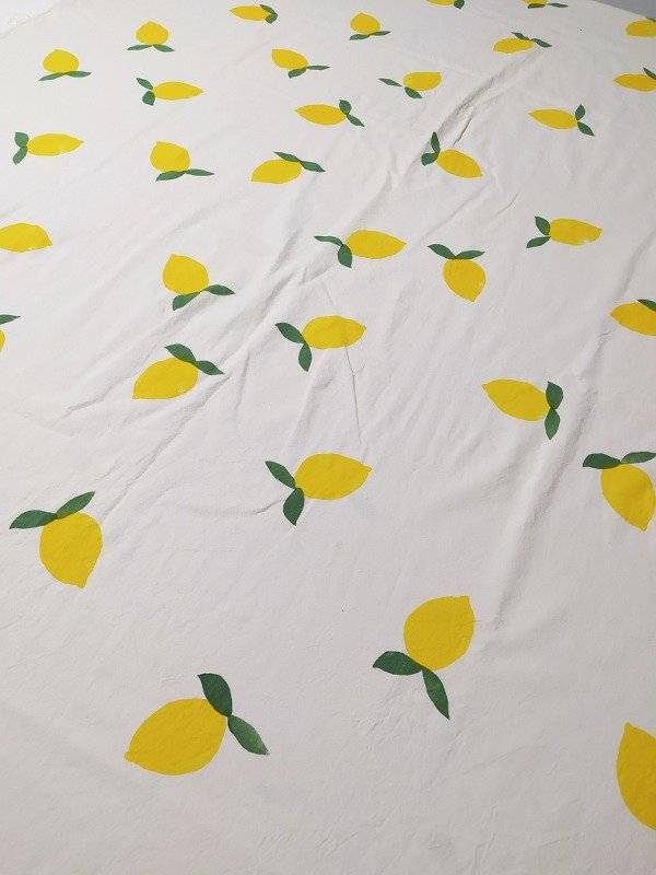 Producto - Mantel Limones