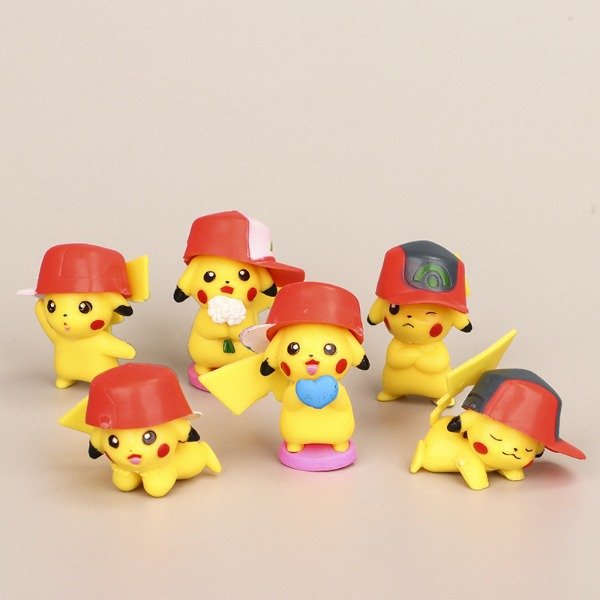 Producto - Figuras Miniatura De Pikachu