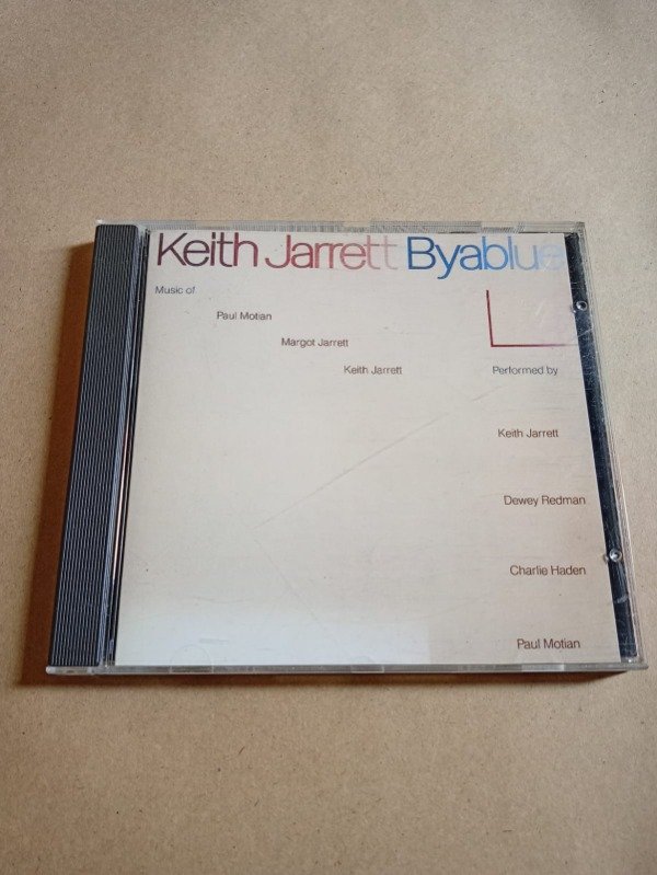 Producto - Byablue - Keith Jarret - MCA 1987