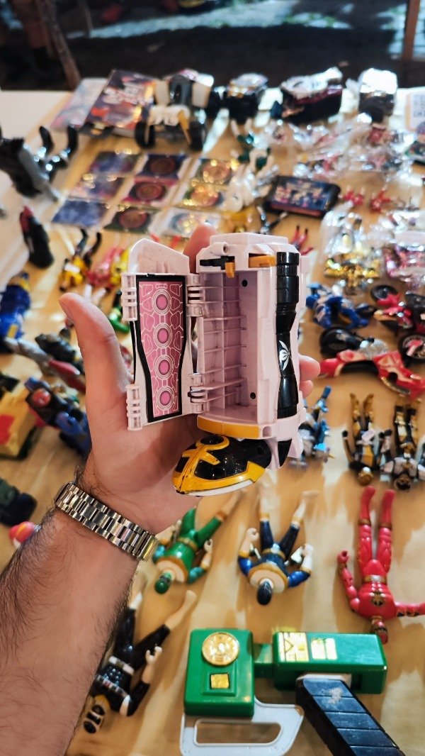 Producto - Zord Pink Kaizoku Sentai Gokaiger Bandai 15cm - 1