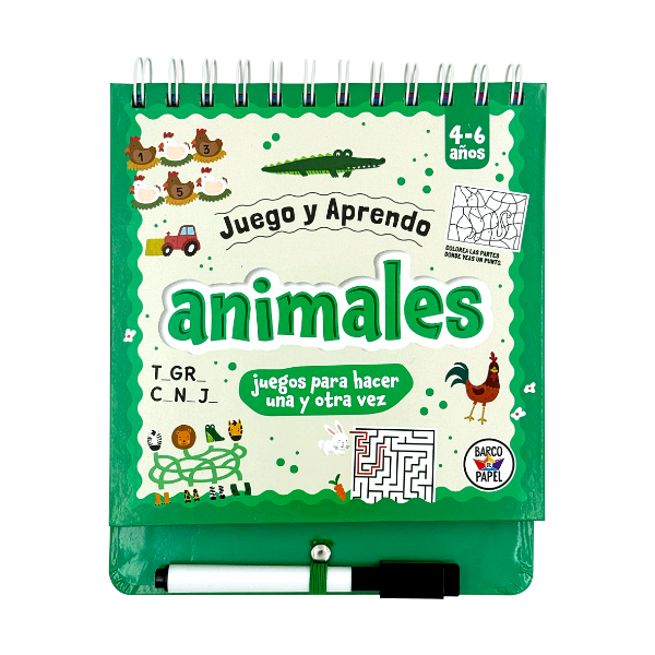 Producto - Juego y aprendo - Animales
