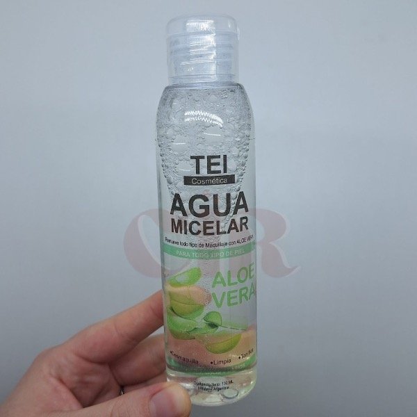 Producto - Agua micelar con Aloe Vera Tei