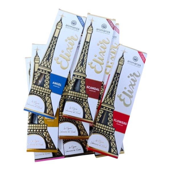 Producto - SAHUMERIOS AROMANZA ELIXIR X 5 UNIDADES