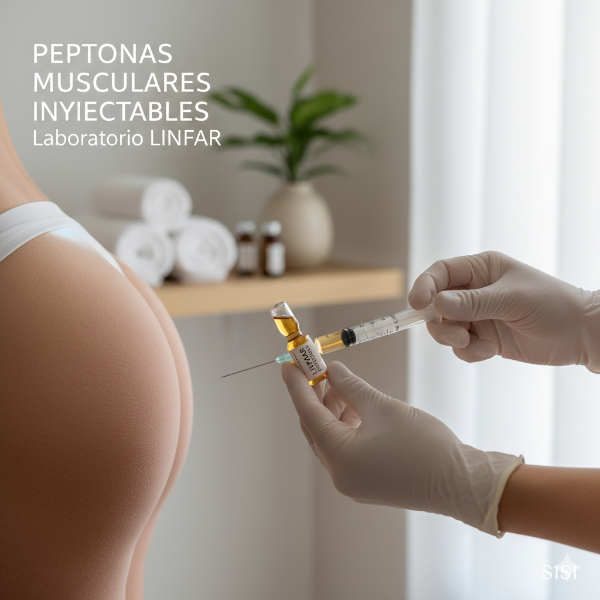 Producto - Peptonas Músculo. GLUTEOS.  Pack x 3 Sesiones