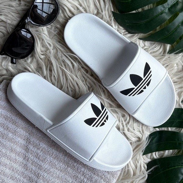 Producto - Ojotas Adidas Off Logo Blanco