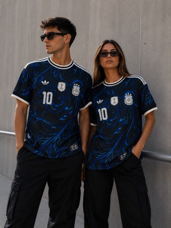 Producto - CAMISETA SUPLENTE ARGENTINA MESSI