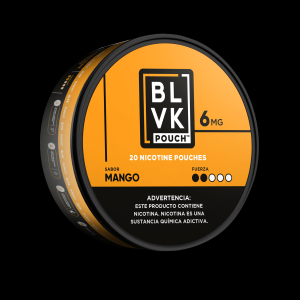 Producto - (POUCH DE NICOTINA) BLVK - 6MG - MANGO