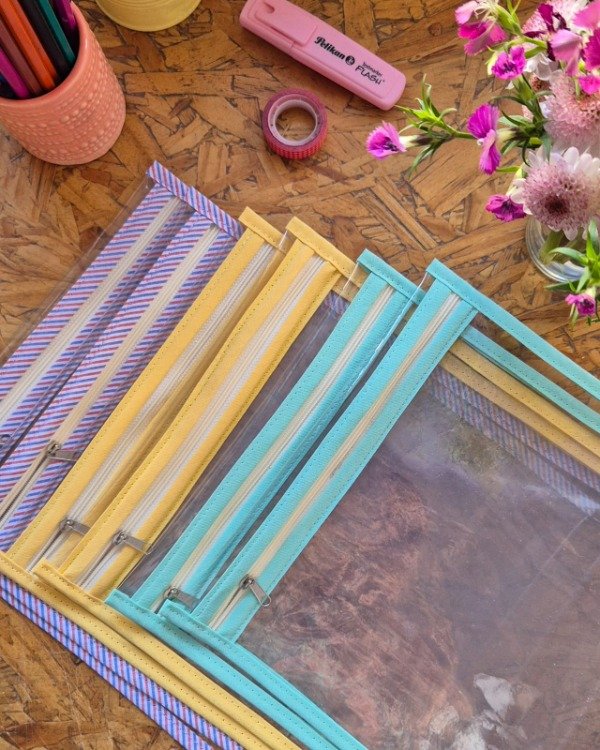 Producto - Sobres A4 Transparentes