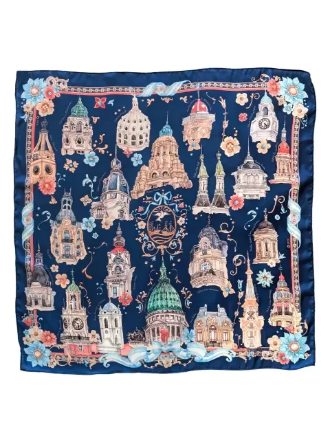 Producto - Pañuelo Cupulas Porteñas