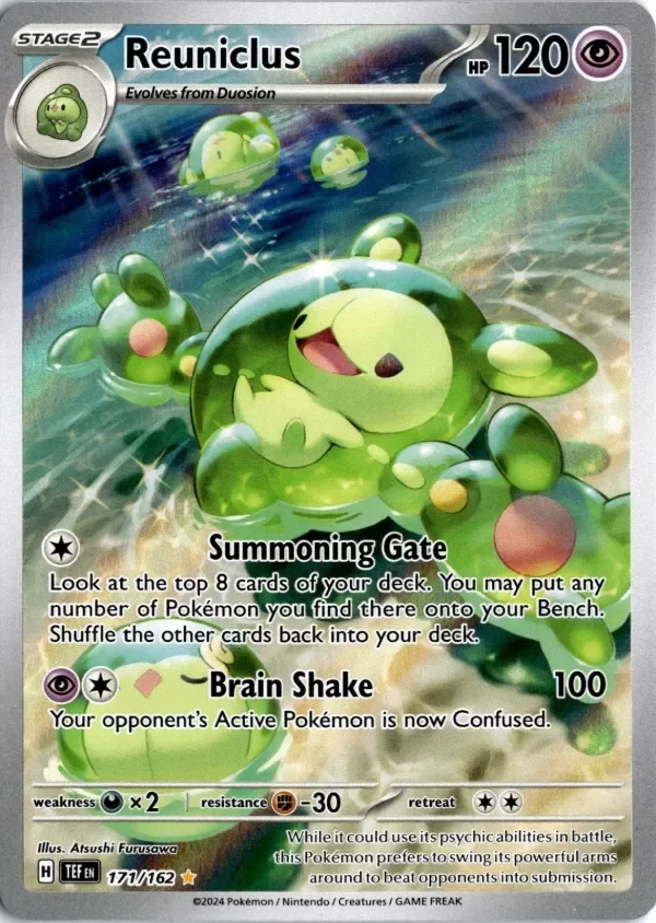 Producto - Reuniclus - 171/162 - Temporal Forces - Holo